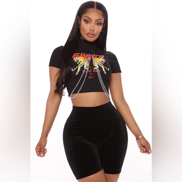 Fashion Nova Tops - Fashion nova crop